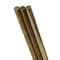 K&S Precision Metals K&S 3/64 in. D X 12 in. L Brass Rod 4 pk 8161 - alternate 3